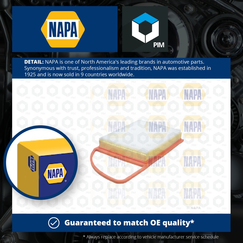 NAPA Air Filter NFA1205 [PM1873747]