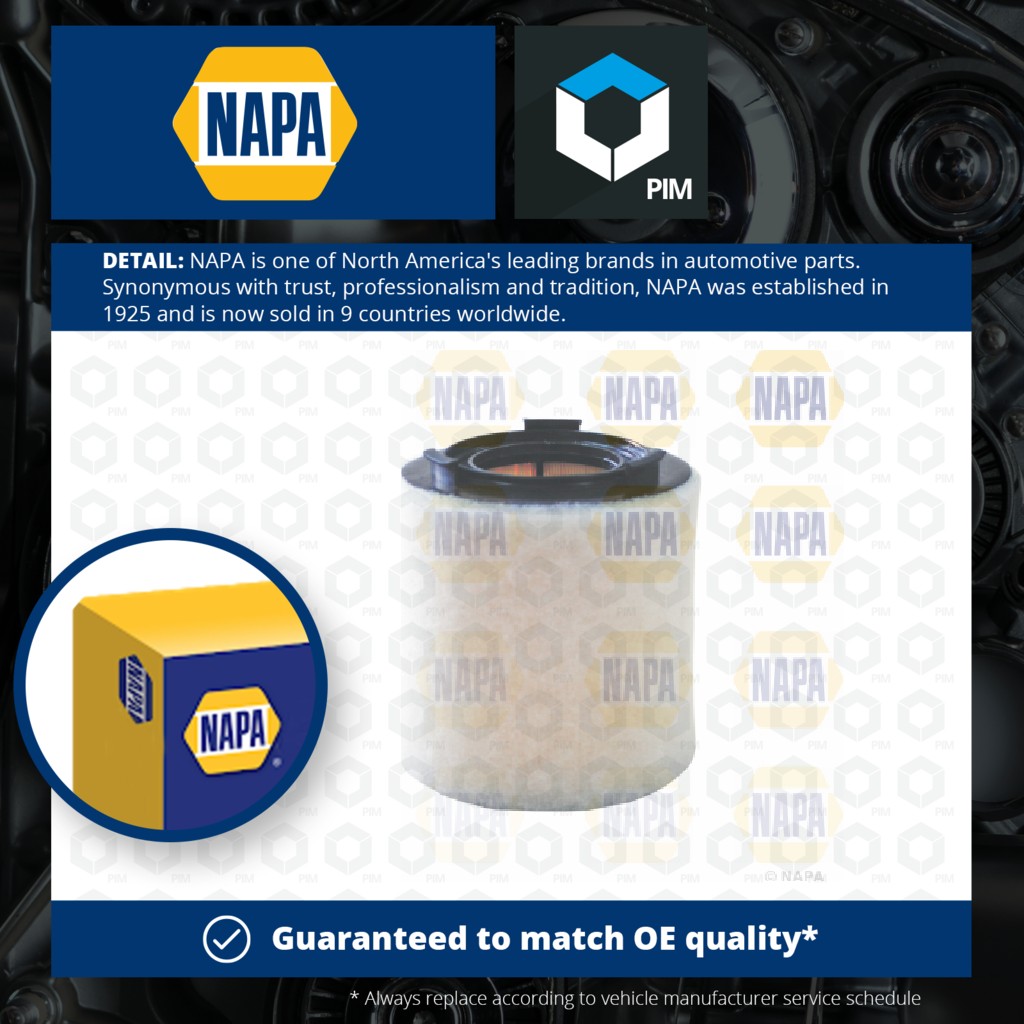 NAPA Air Filter NFA1197 [PM1873739]