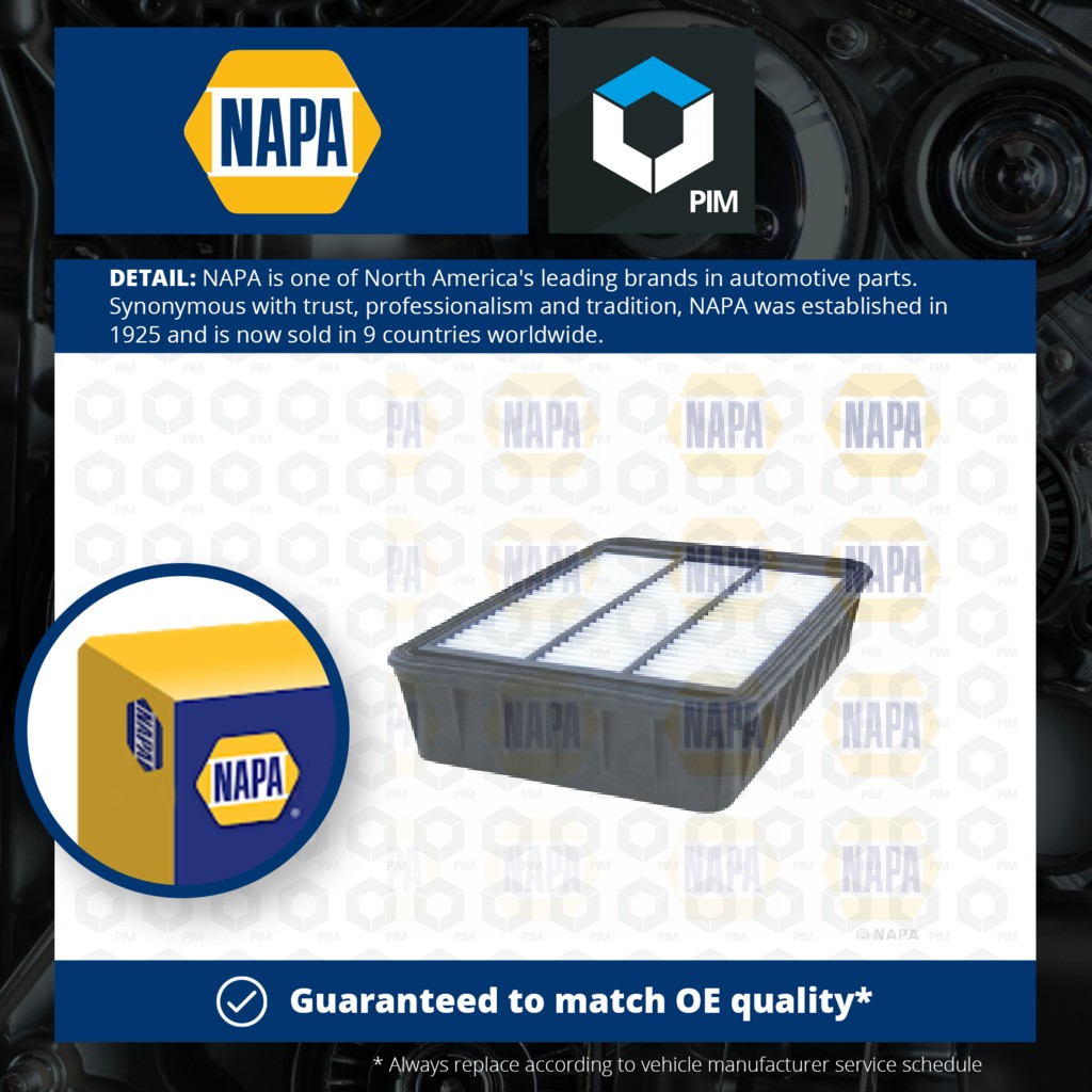 NAPA Air Filter NFA1188 [PM1873730]