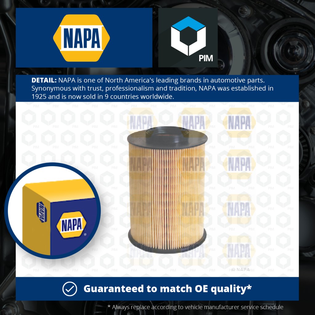NAPA Air Filter NFA1161 [PM1873703]