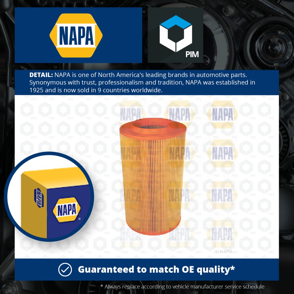 NAPA Air Filter NFA1139 [PM1873681]