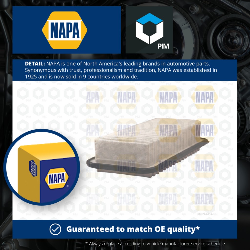 NAPA Air Filter NFA1042 [PM1873584]