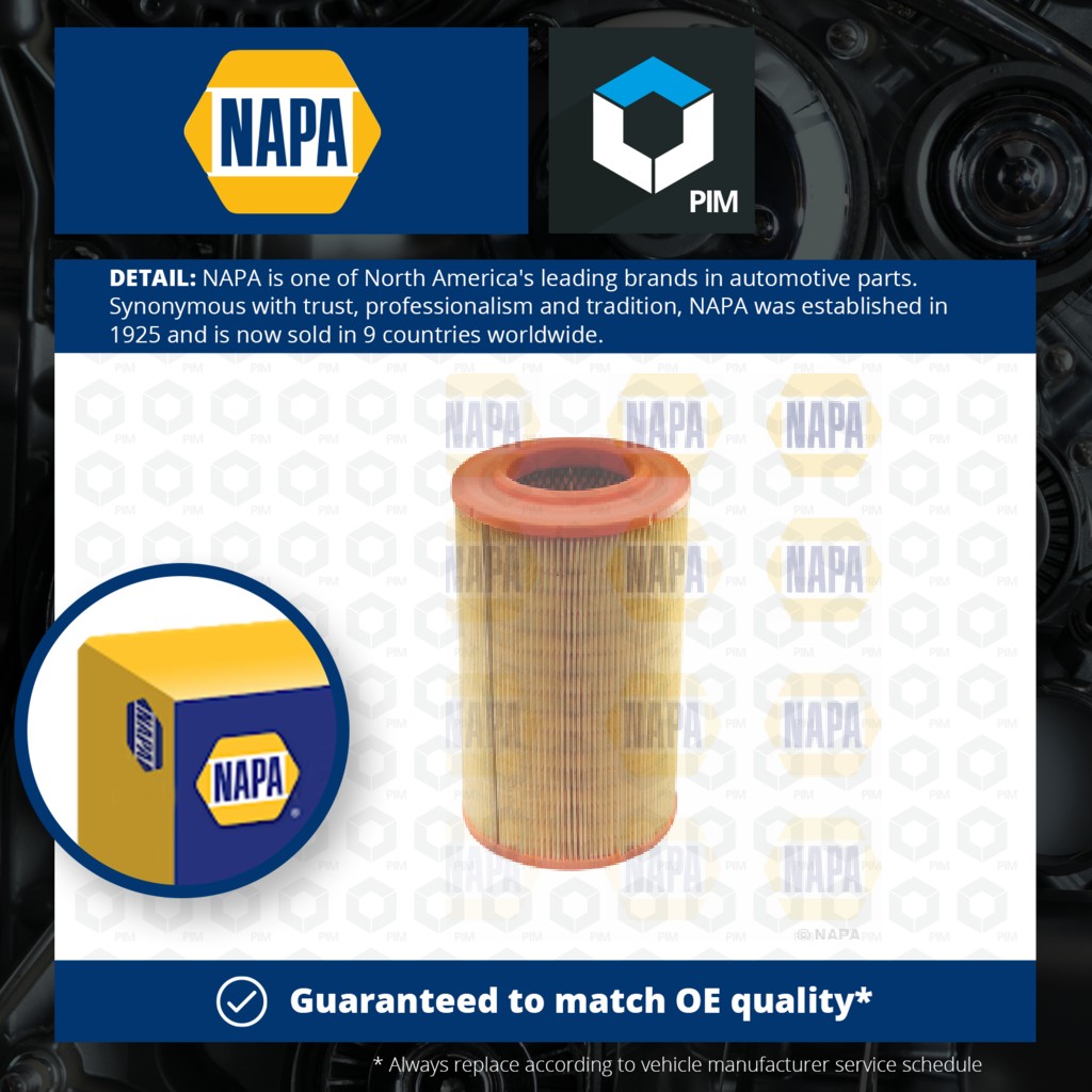 NAPA Air Filter NFA1023 [PM1873565]
