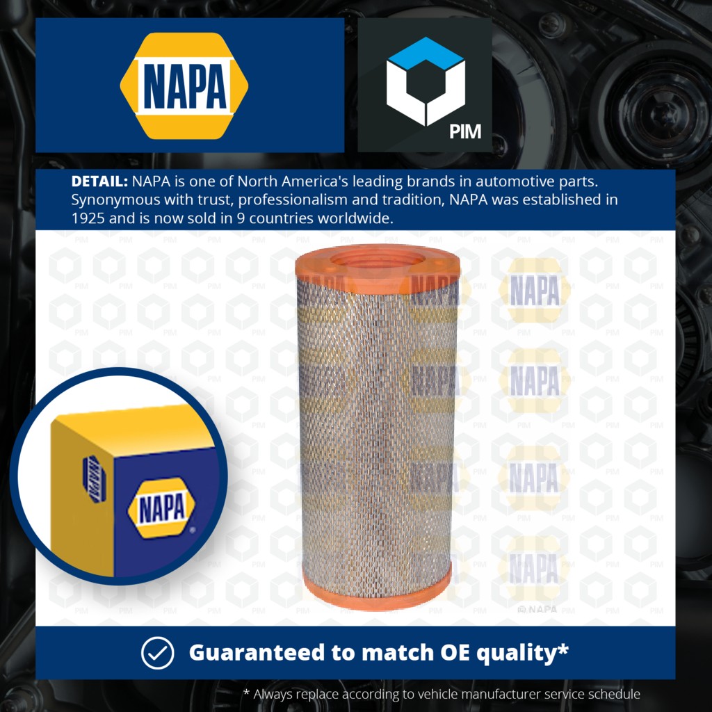 NAPA Air Filter NFA1022 [PM1873564]