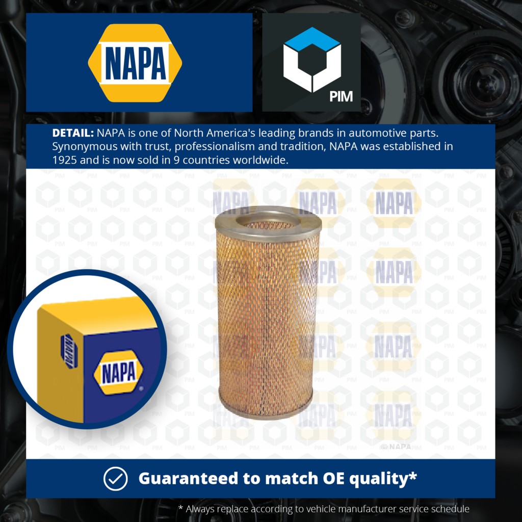 NAPA Air Filter NFA1001 [PM1873543]