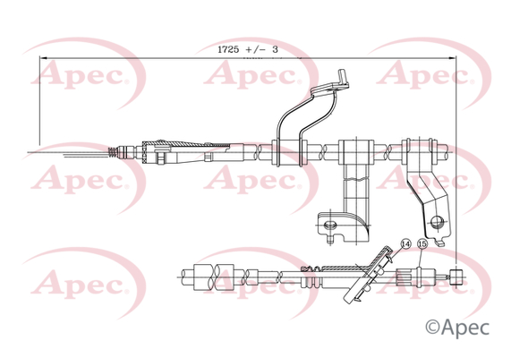 Apec CAB1346