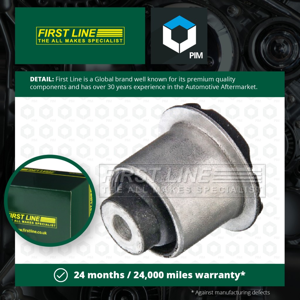 First Line Wishbone / Control / Trailing Arm Bush FSK8119 [PM1868255]