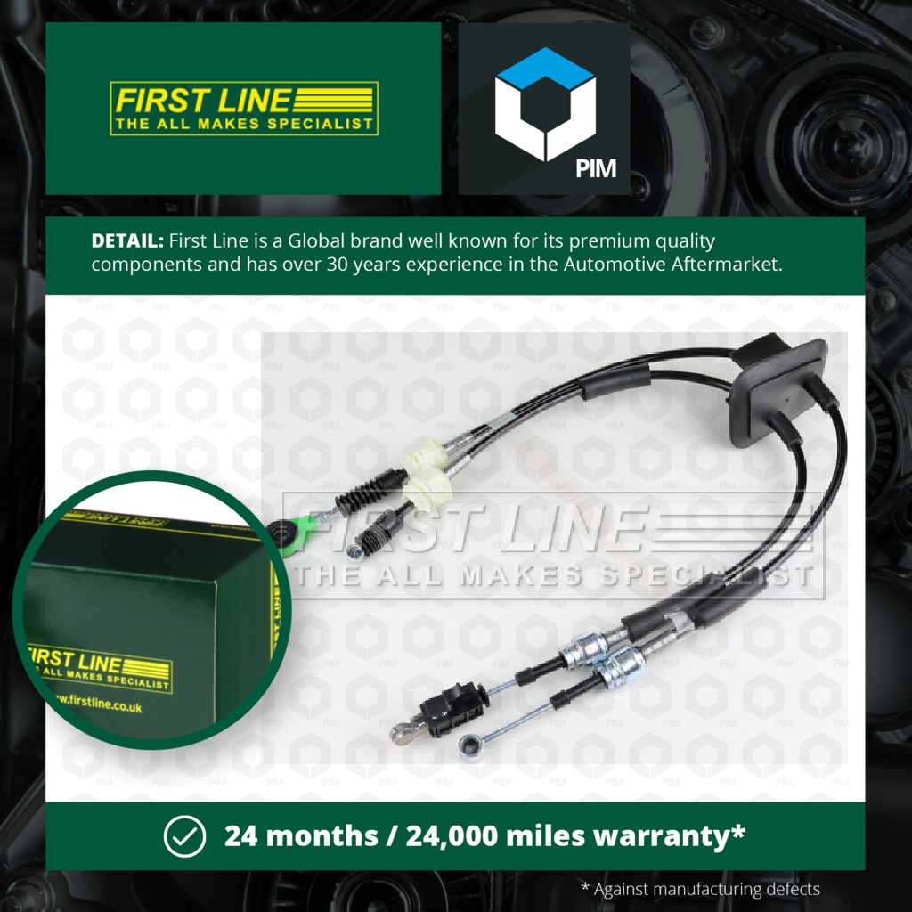 First Line Gear Change Cable FKG1272 [PM1868237]