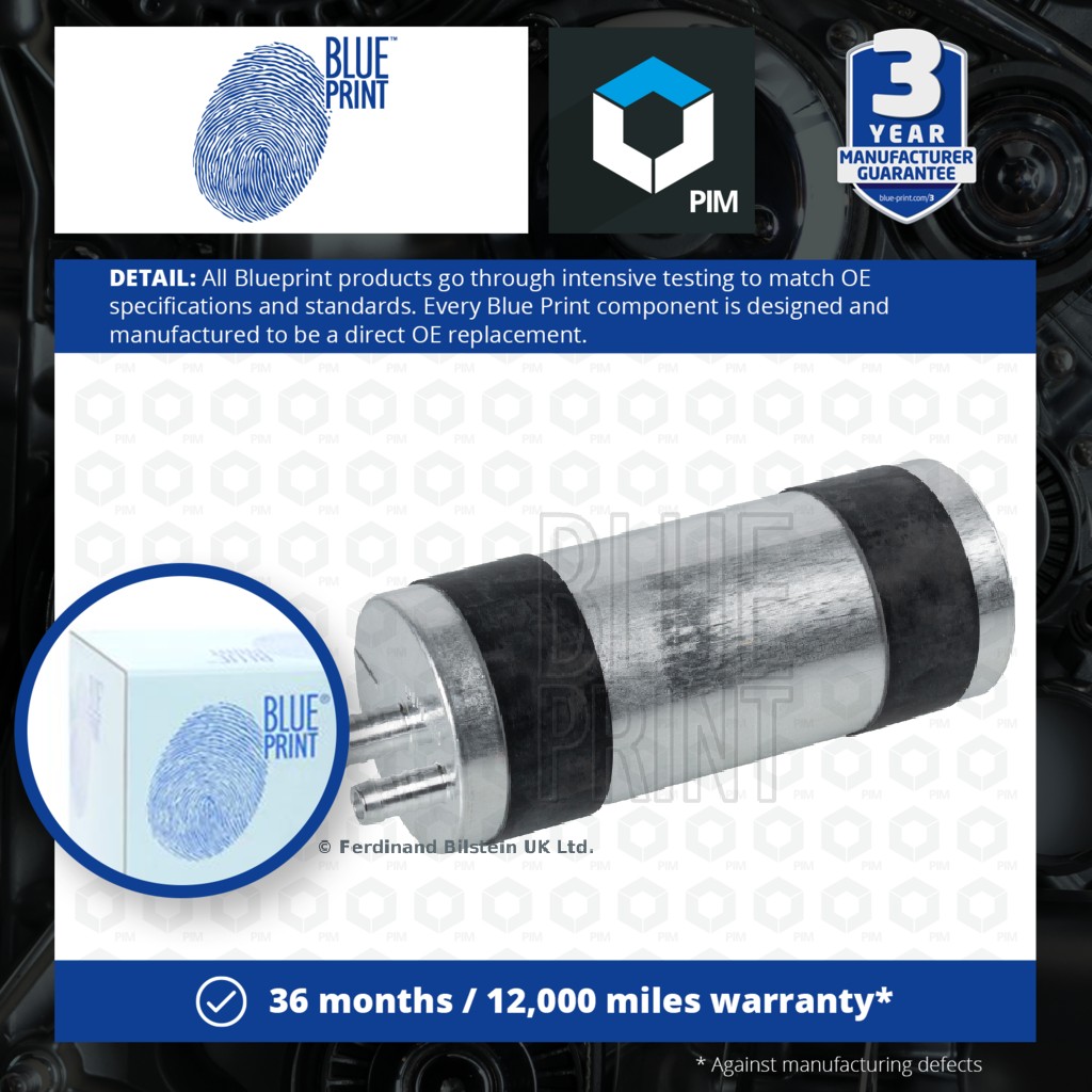 Blue Print Fuel Filter ADBP230019 [PM1867997]