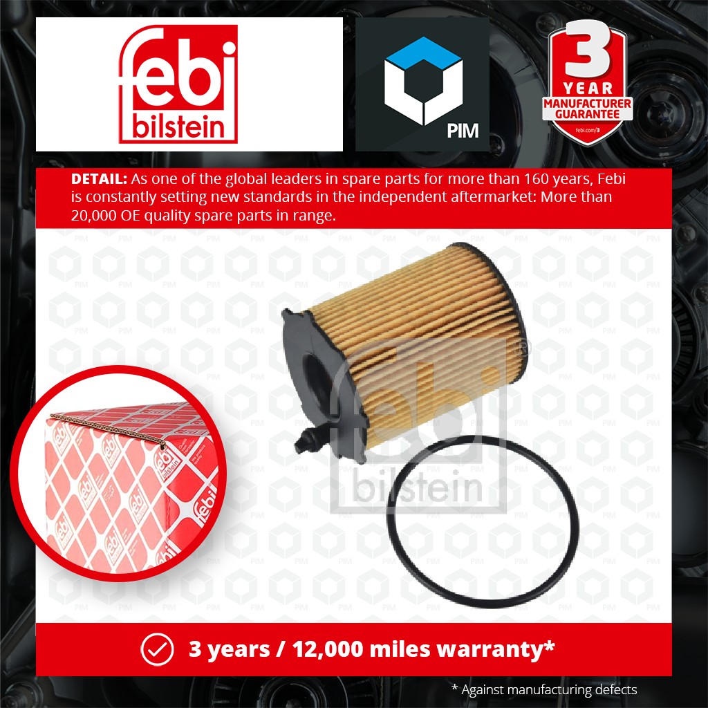 Febi Oil Filter 172618 [PM1864732]