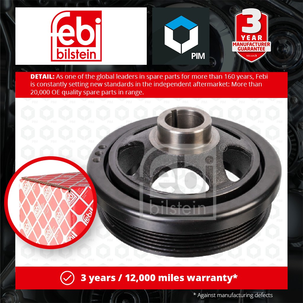 Febi Crankshaft Pulley 172463 [PM1864599]