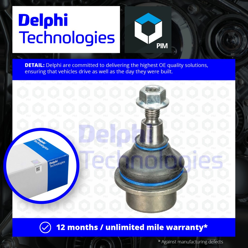 Delphi Wishbone / Suspension Arm Front Outer TC3925 [PM1864134]