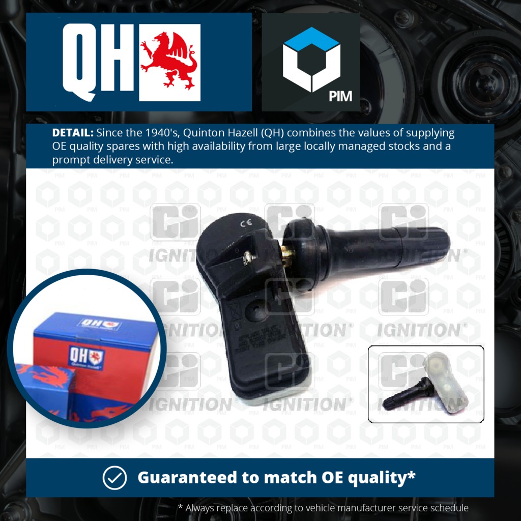 Quinton Hazell Tyre Pressure Sensor XTPS109 [PM1863600]