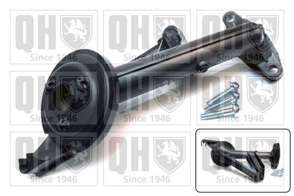 Quinton Hazell QOP1024SU Suction Pipe