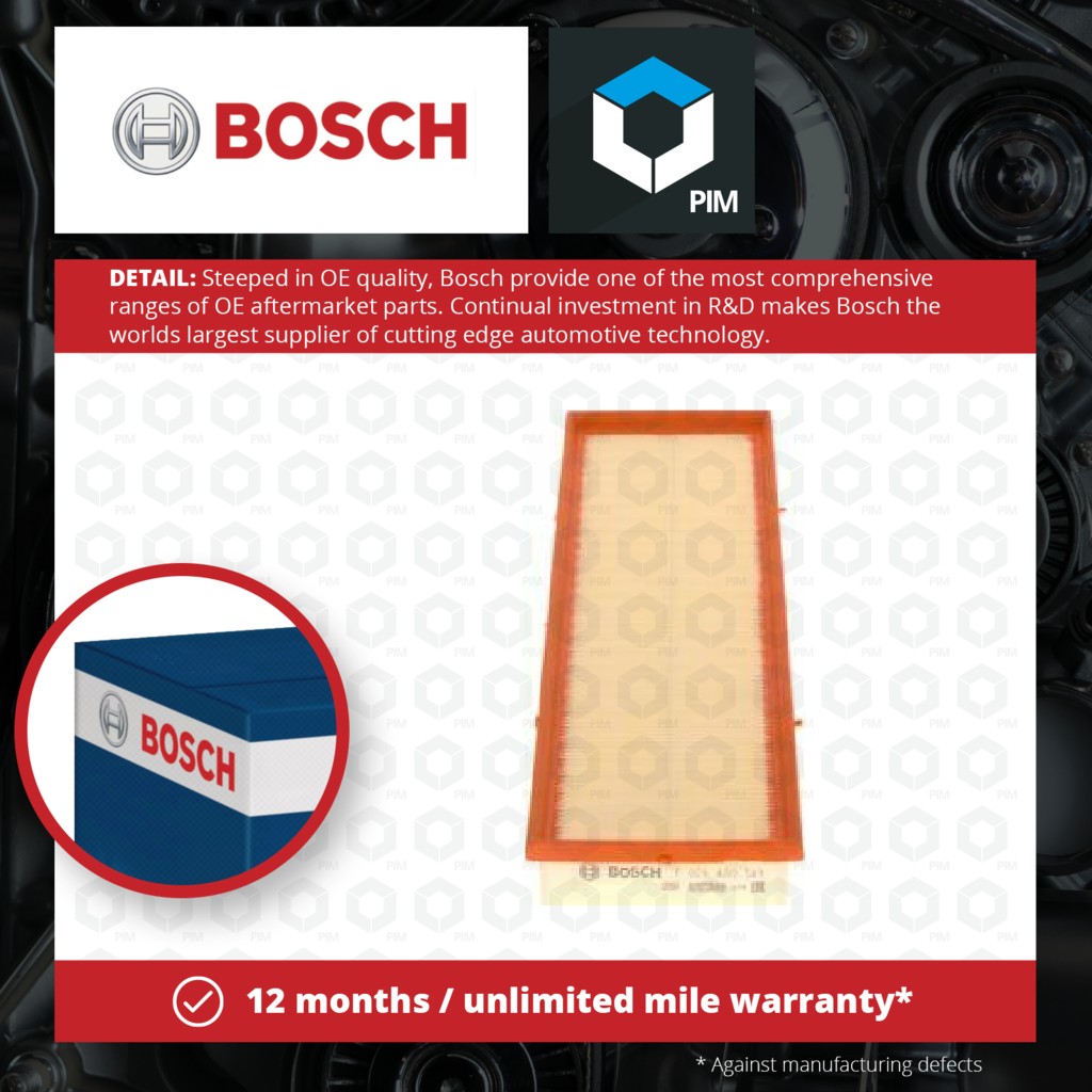 Bosch Air Filter F026400549 [PM1862356]