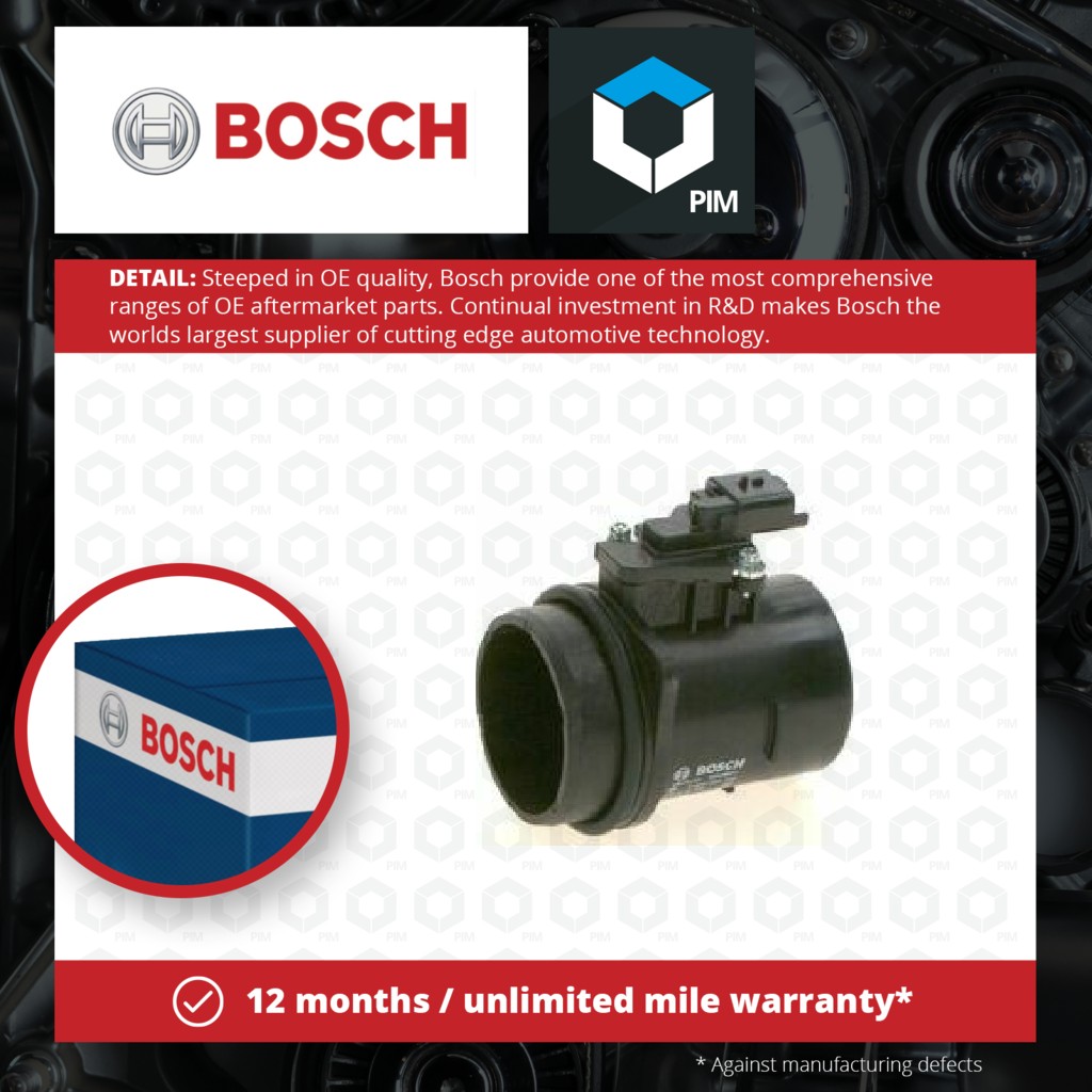 Bosch Air Mass Sensor 0986280702 [PM1859988]