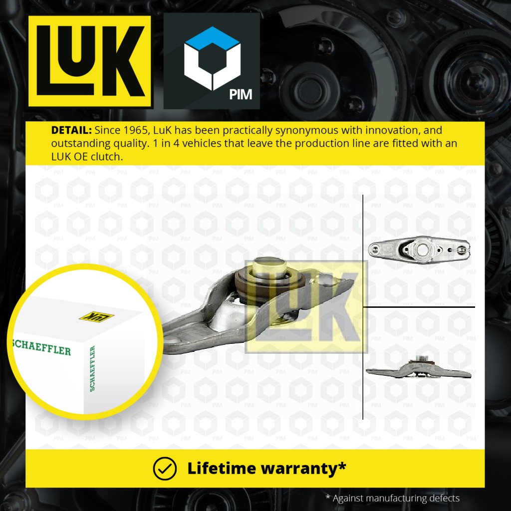 LuK Release Fork And Bearing 514002410 [PM1859481]