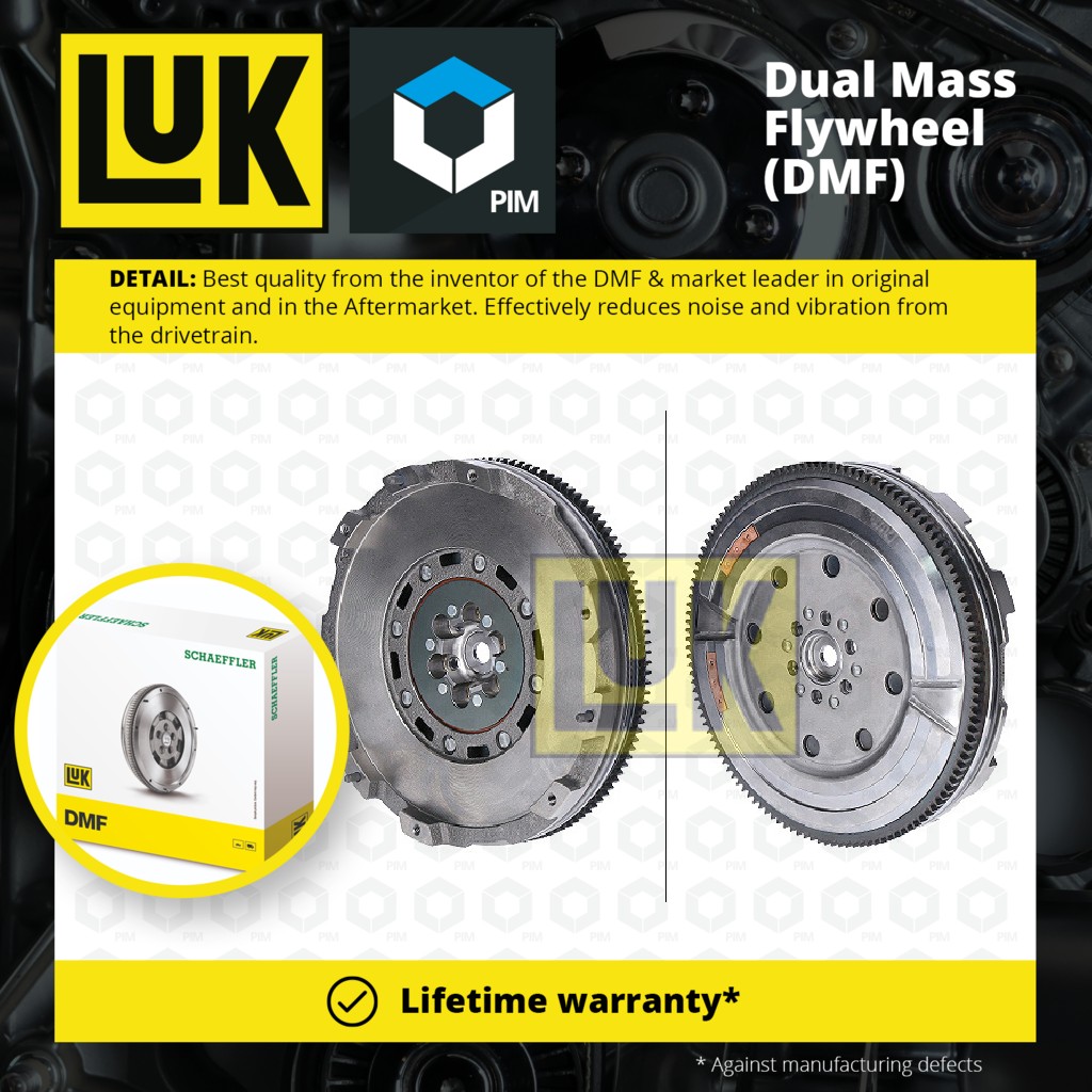 LuK Dual Mass Flywheel DMF 415076610 [PM1859463]