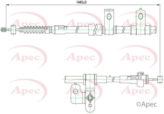 Apec CAB1225