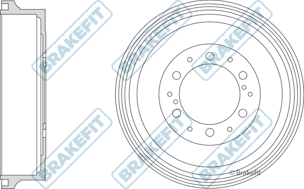 Apec Blue BDR9049