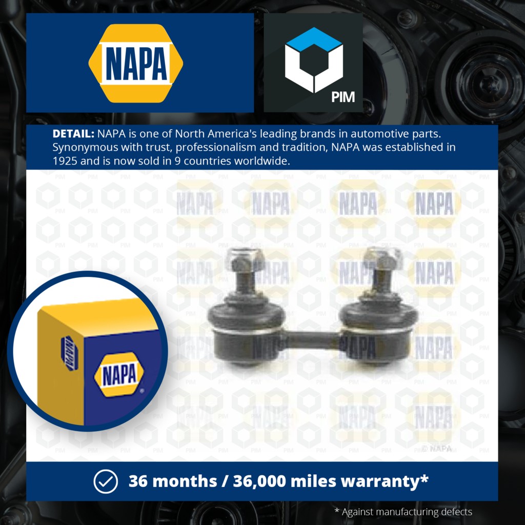 NAPA Anti Roll Bar Link Front NST4266 [PM1850951]