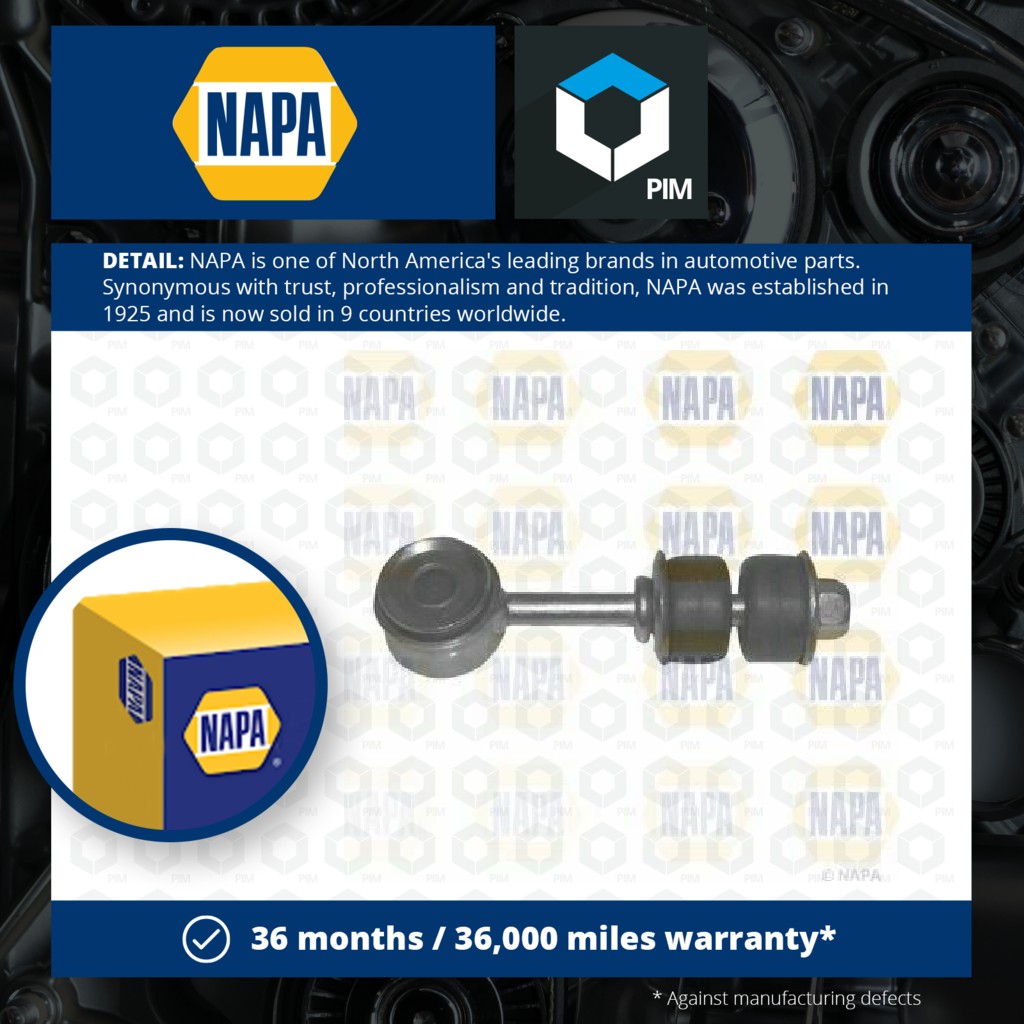 NAPA Anti Roll Bar Link Front NST4254 [PM1850939]