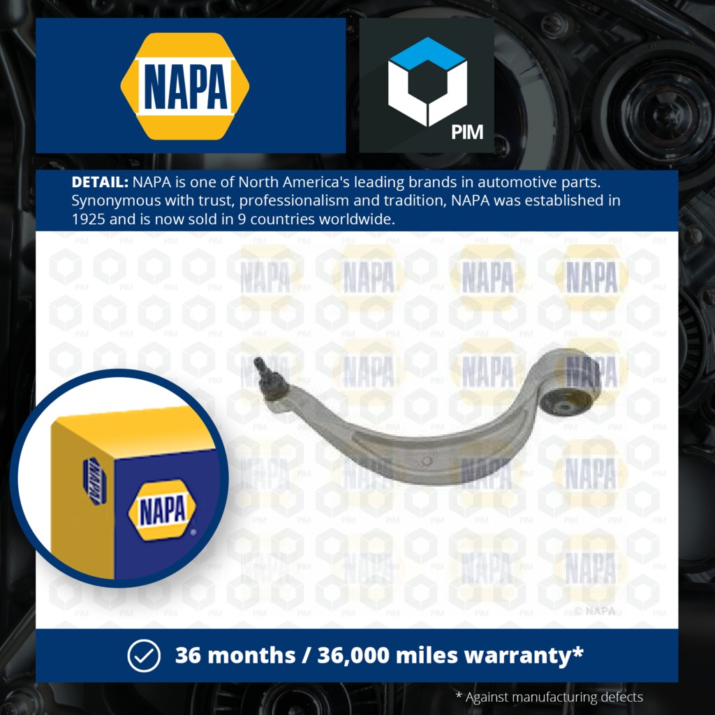 NAPA Wishbone / Suspension Arm NST2420 [PM1850658]