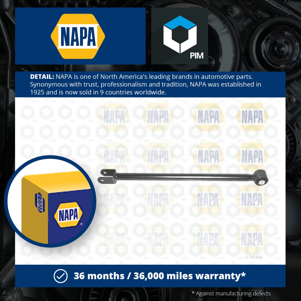 NAPA Wishbone / Suspension Arm Rear NST2388 [PM1850626]