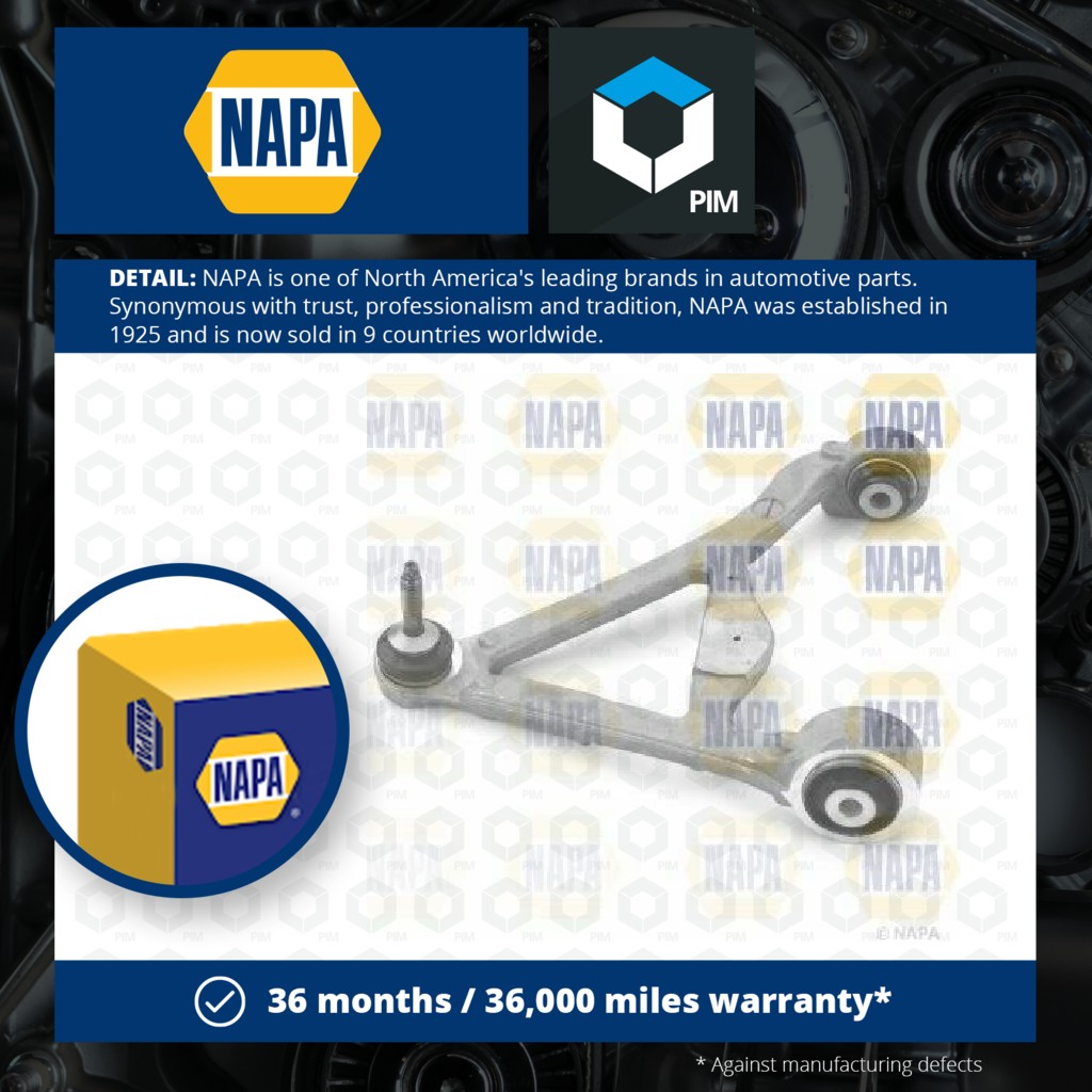 NAPA Wishbone / Suspension Arm NST2362 [PM1850600]