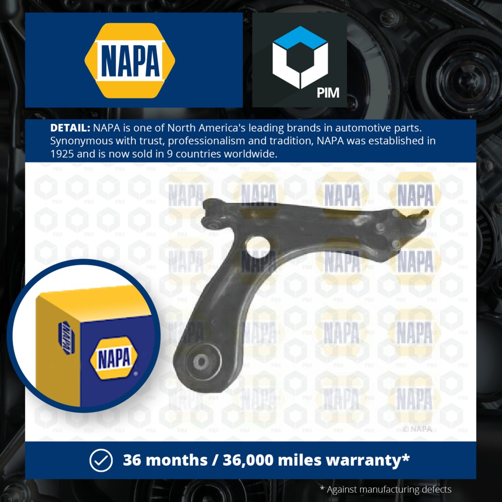 NAPA Wishbone / Suspension Arm NST2319 [PM1850557]