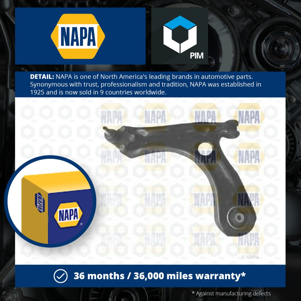 NAPA Wishbone / Suspension Arm NST2318 [PM1850556]