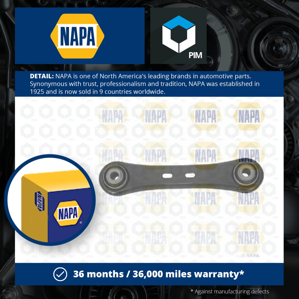 NAPA Wishbone / Suspension Arm NST2240 [PM1850481]