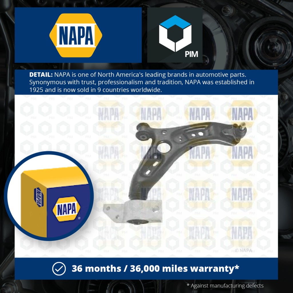 NAPA Wishbone / Suspension Arm NST2239 [PM1850480]