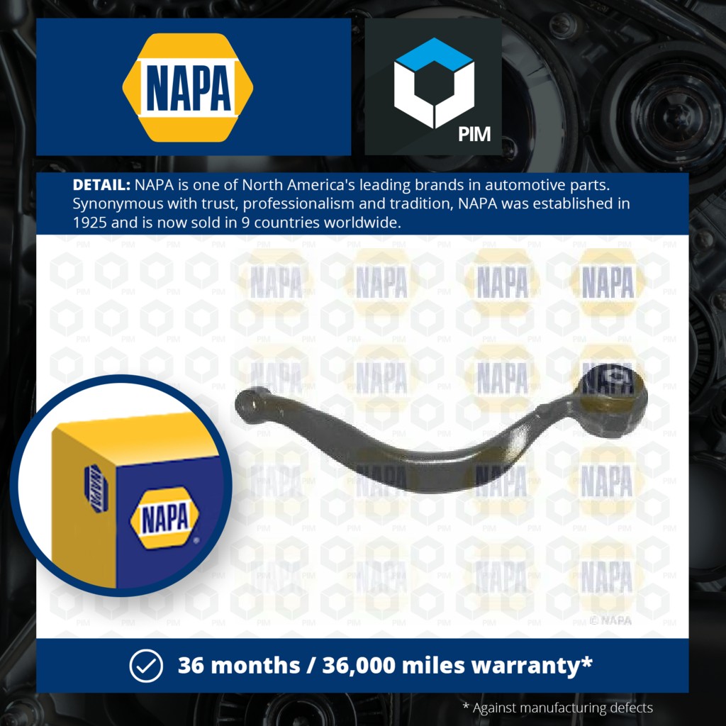 NAPA Wishbone / Suspension Arm NST2214 [PM1850462]