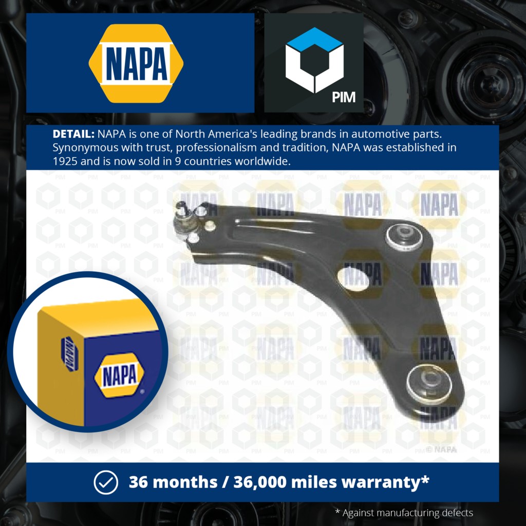 NAPA Wishbone / Suspension Arm NST2211 [PM1850459]