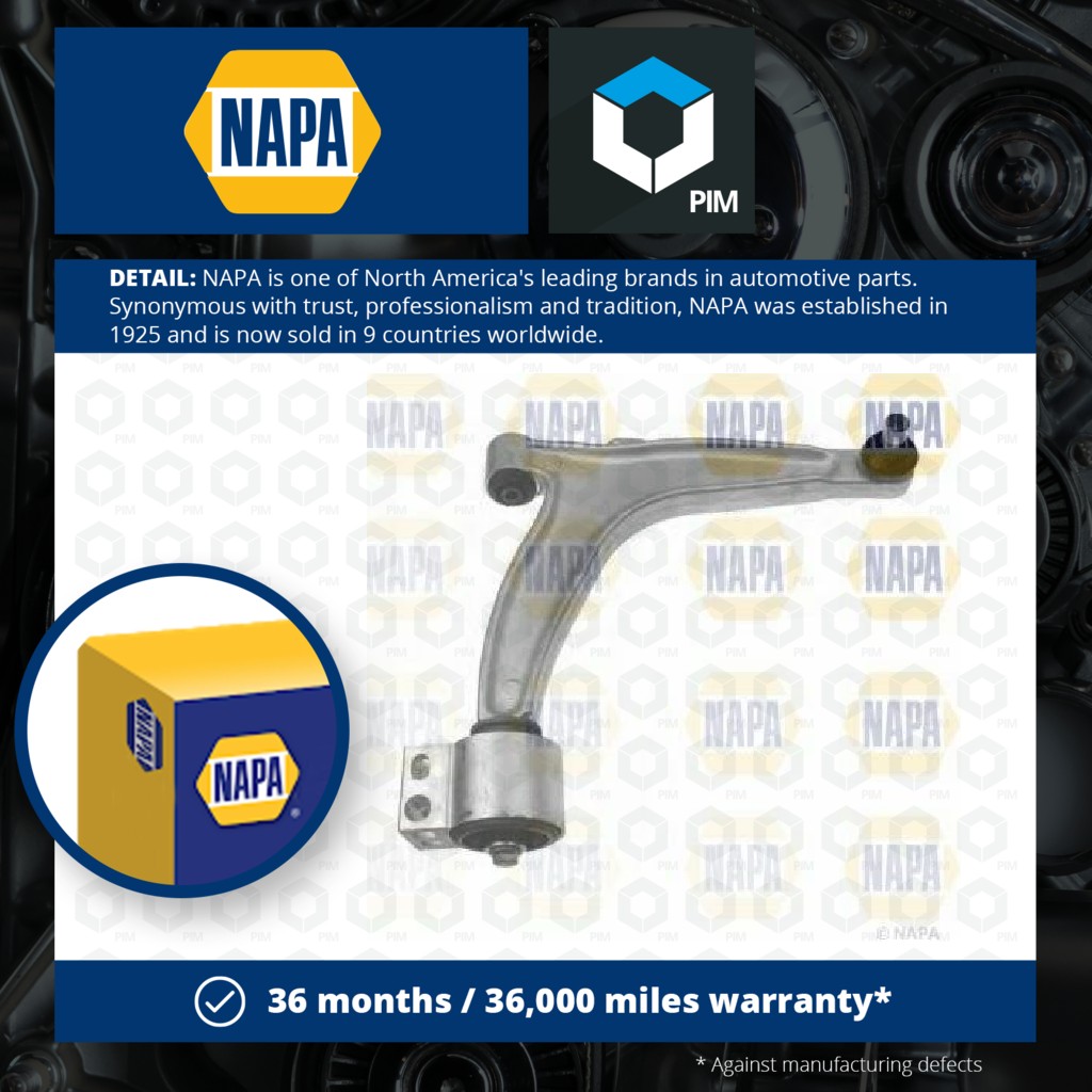 NAPA Wishbone / Suspension Arm NST2162 [PM1850420]