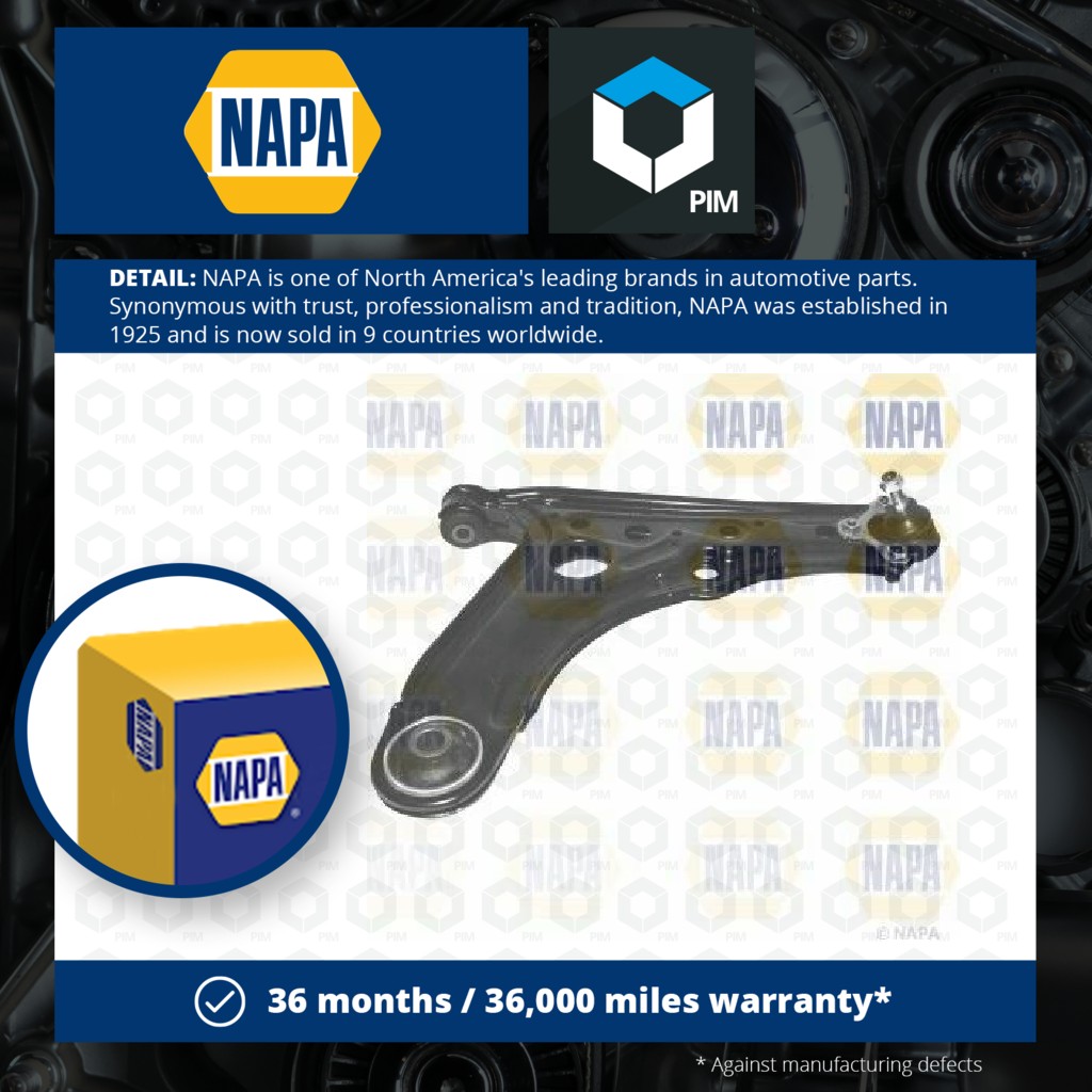 NAPA Wishbone / Suspension Arm NST2144 [PM1850408]
