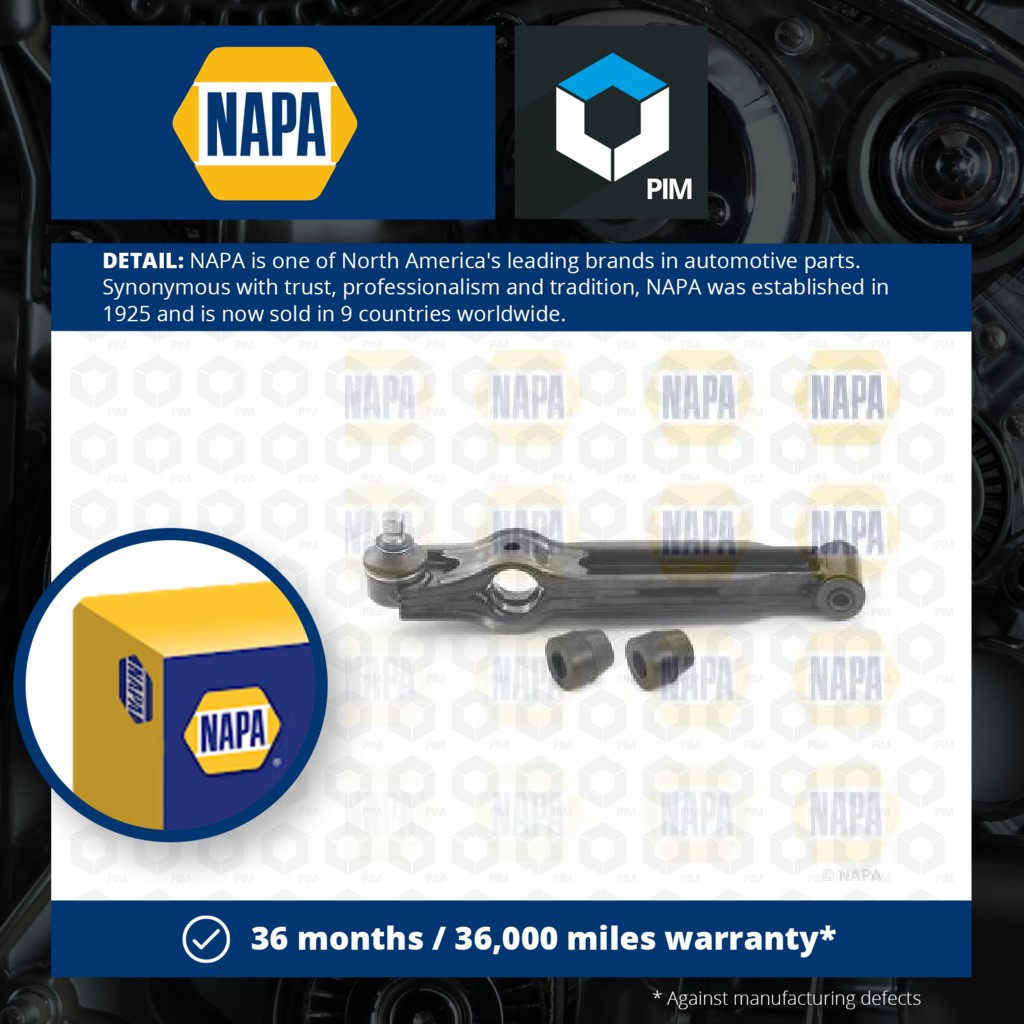 NAPA Wishbone / Suspension Arm Front NST2040 [PM1850332]