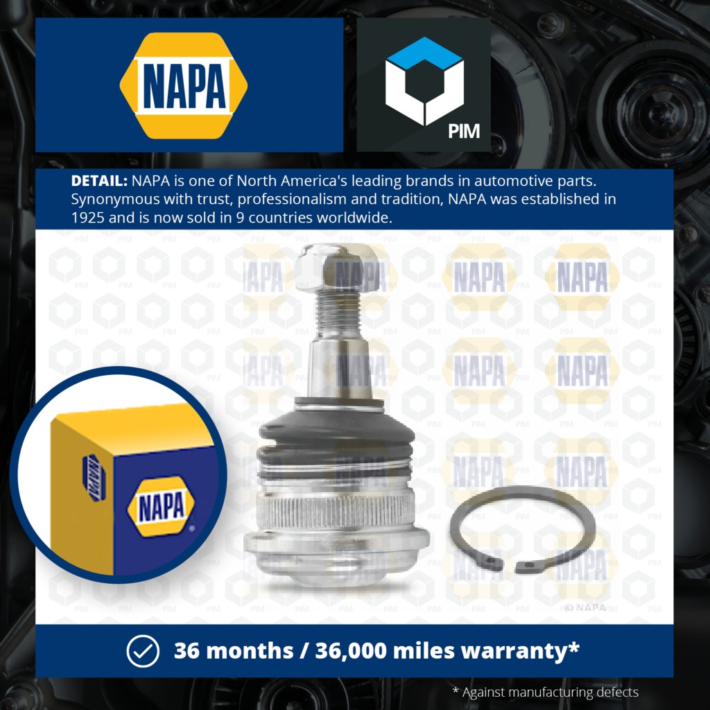 NAPA Ball Joint Lower NST0183 [PM1850272]