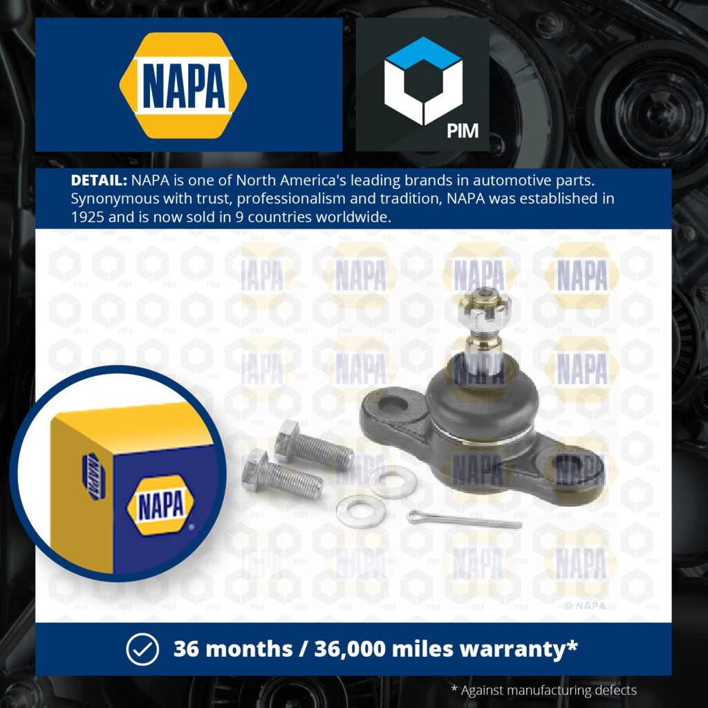NAPA Ball Joint NST0177 [PM1850266]