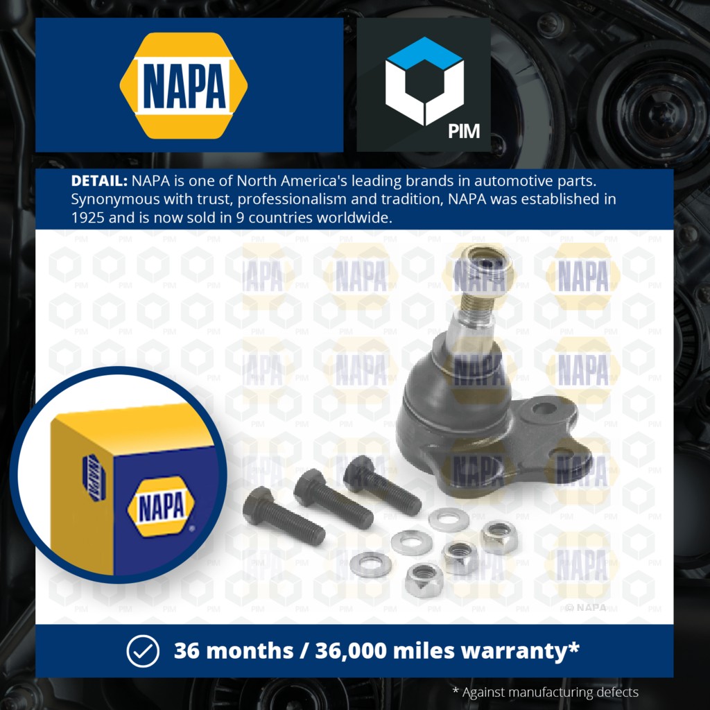 NAPA Ball Joint Lower NST0175 [PM1850264]