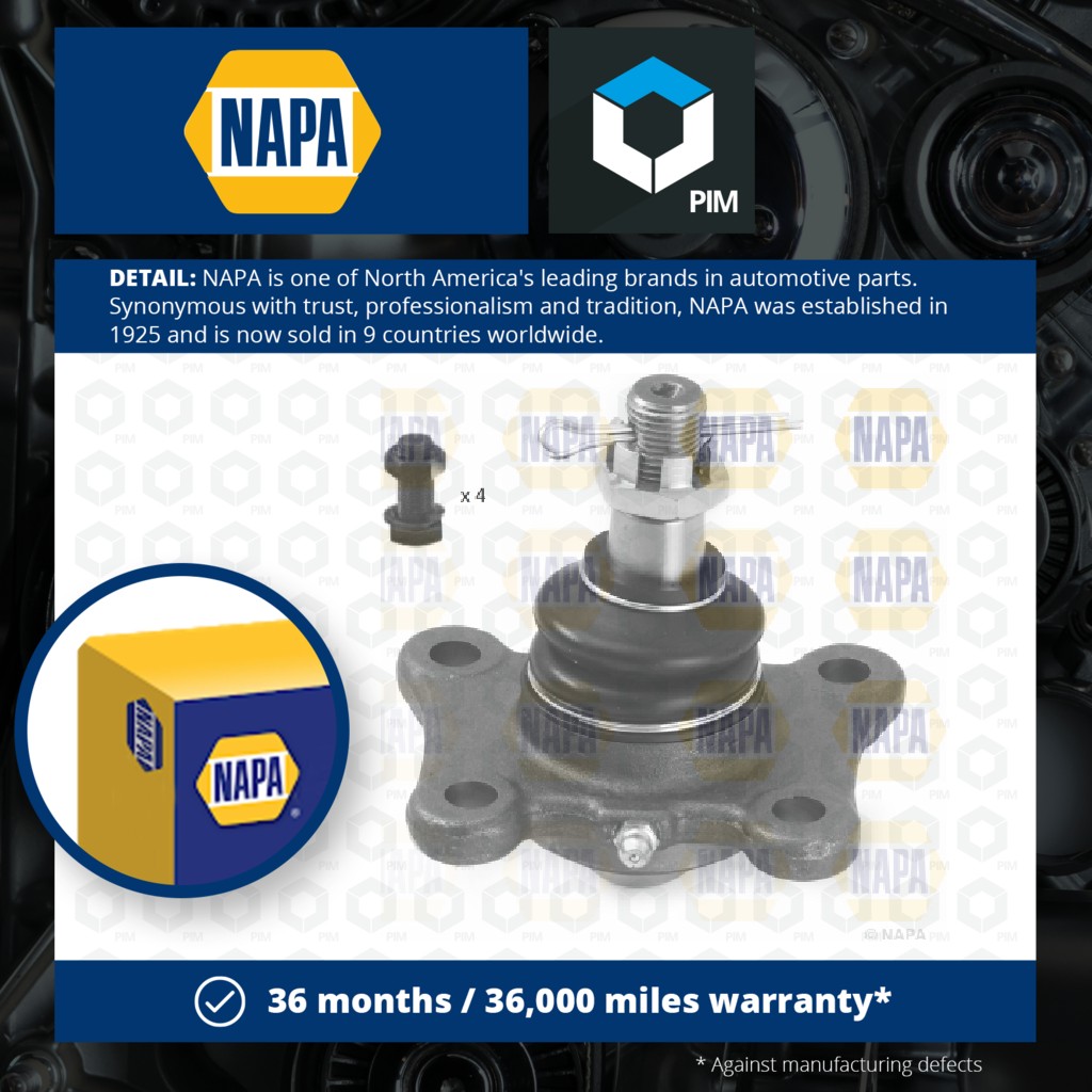 NAPA Ball Joint NST0169 [PM1850259]