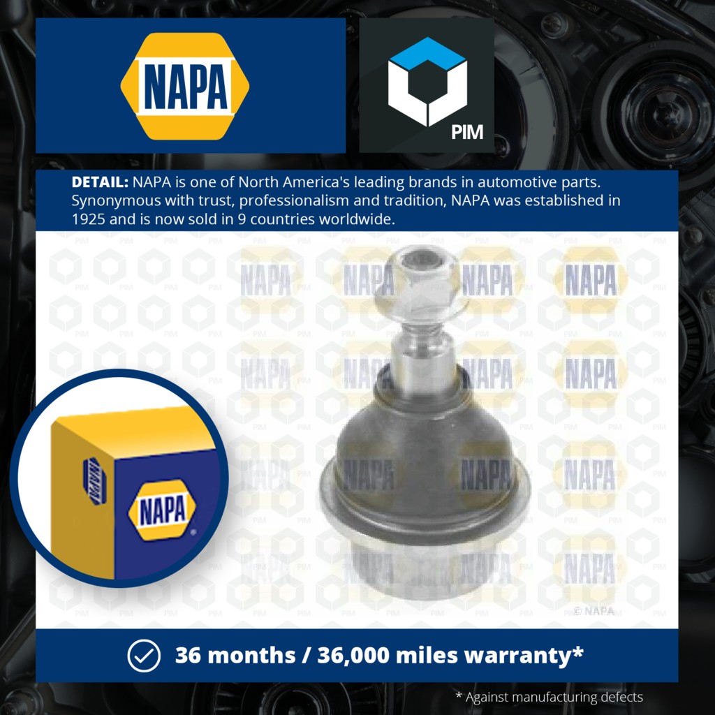 NAPA Ball Joint Lower NST0159 [PM1850249]