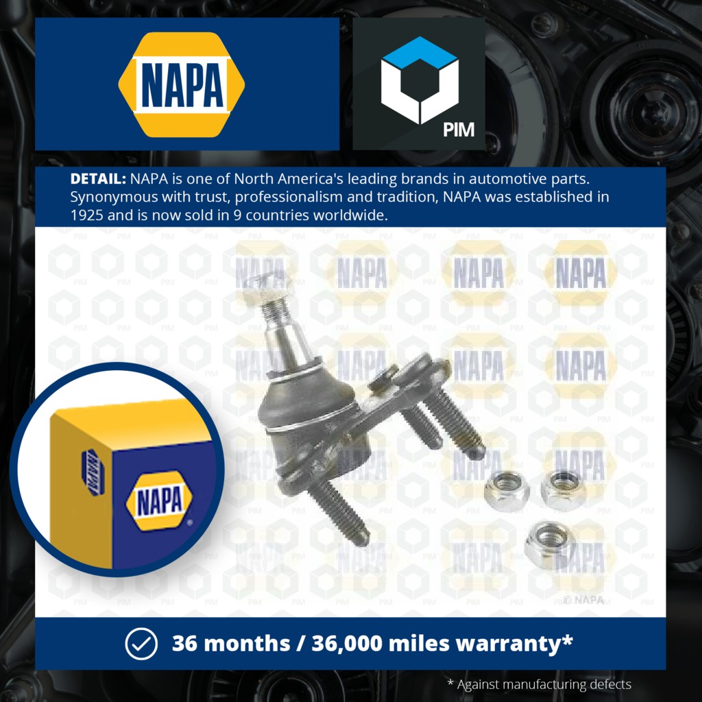 NAPA Ball Joint NST0150 [PM1850242]