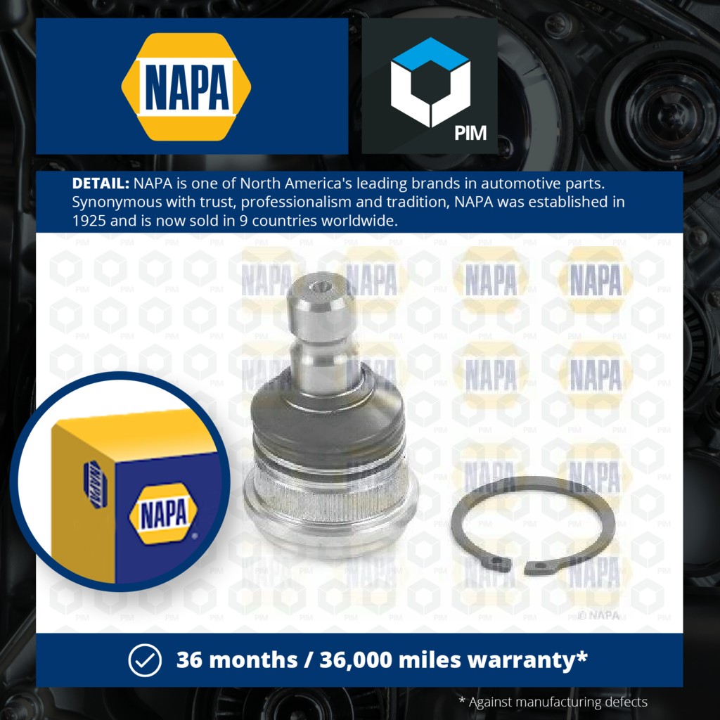 NAPA Ball Joint Lower NST0128 [PM1850230]