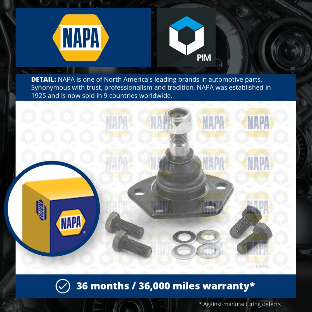 NAPA Ball Joint Front NST0120 [PM1850222]