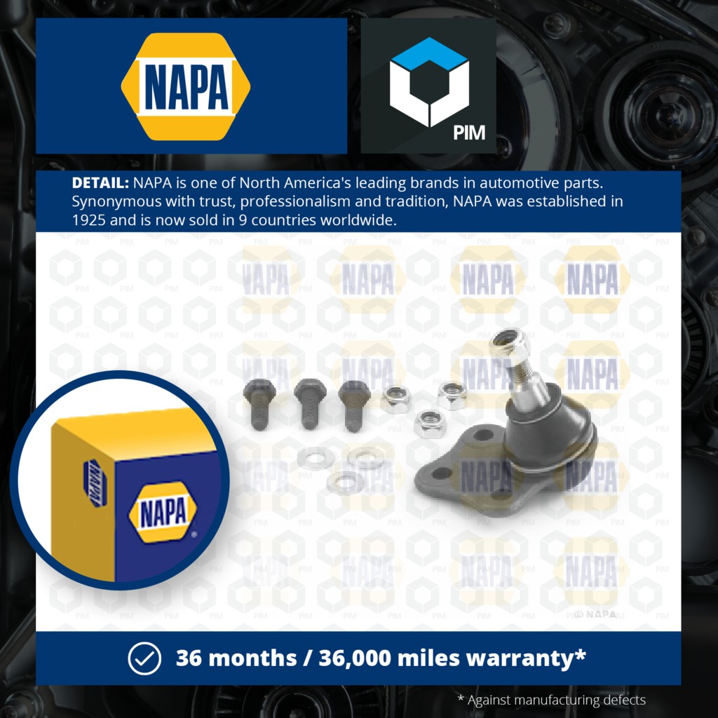 NAPA Ball Joint Lower NST0096 [PM1850209]