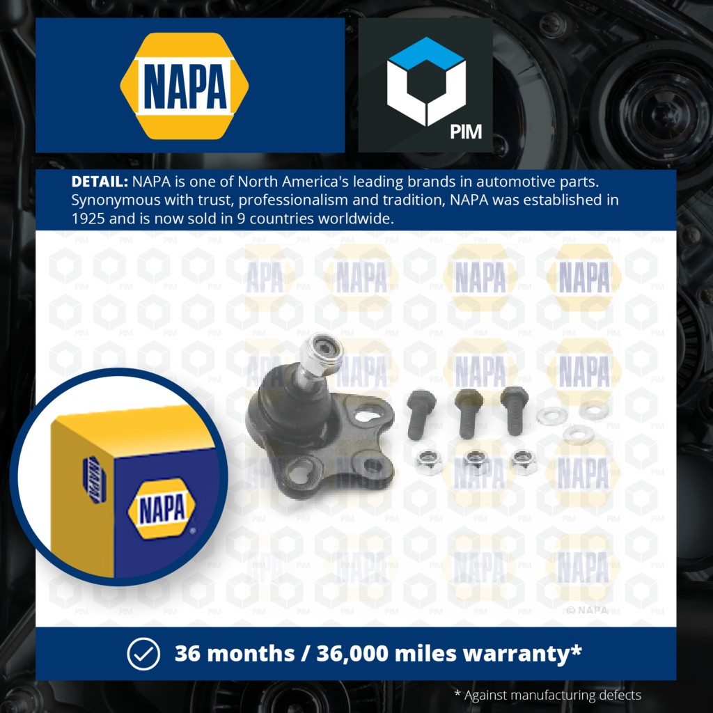 NAPA Ball Joint Lower NST0094 [PM1850207]