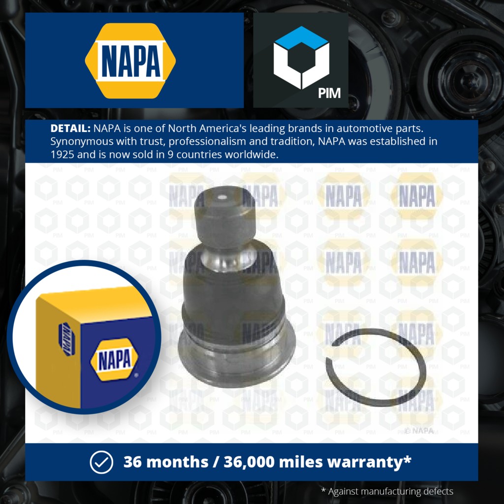 NAPA Ball Joint NST0088 [PM1850202]