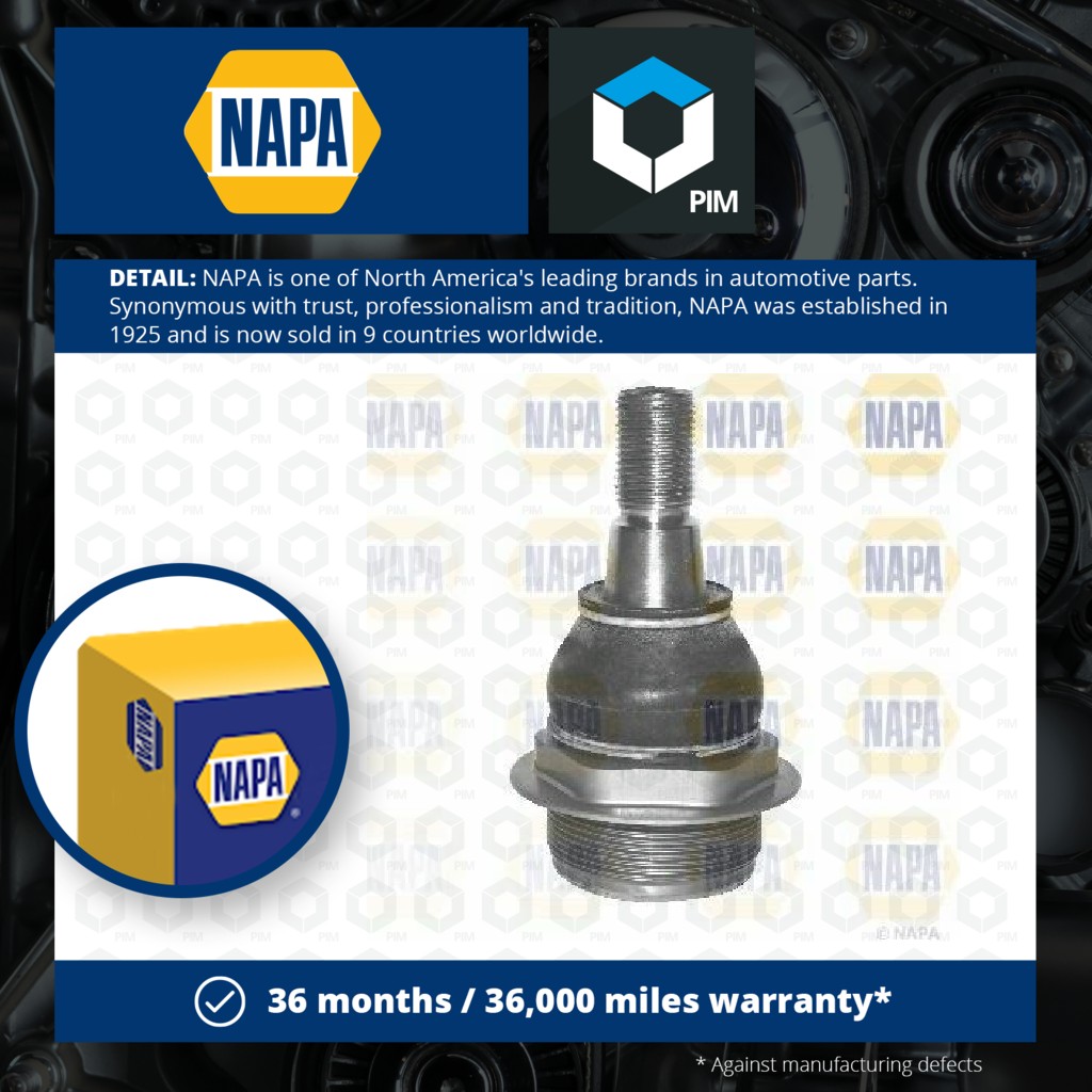 NAPA Ball Joint NST0087 [PM1850201]